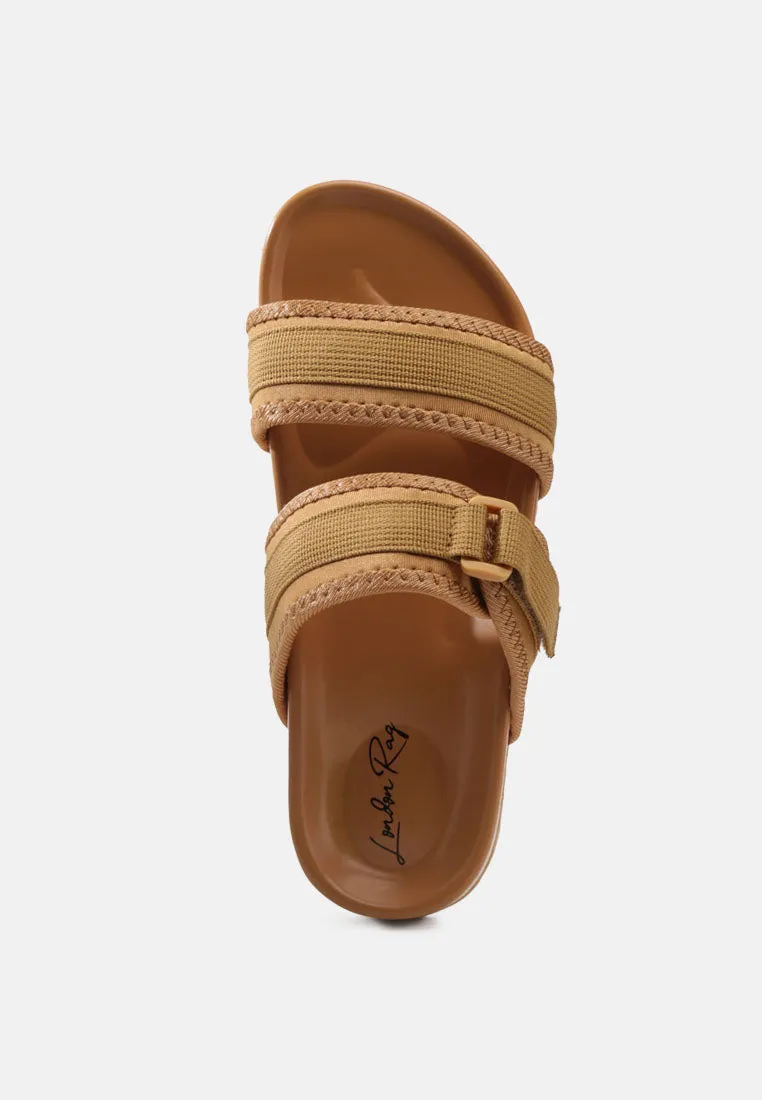 Nautic Casual Platforms Slides By Ruw