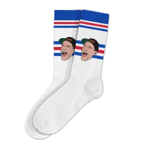 New York Rangers Major League Socks