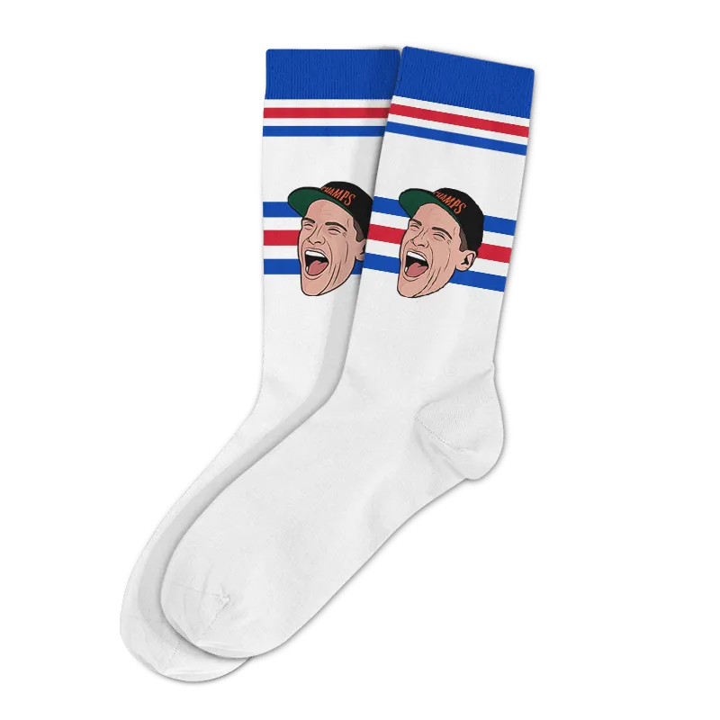 New York Rangers Major League Socks