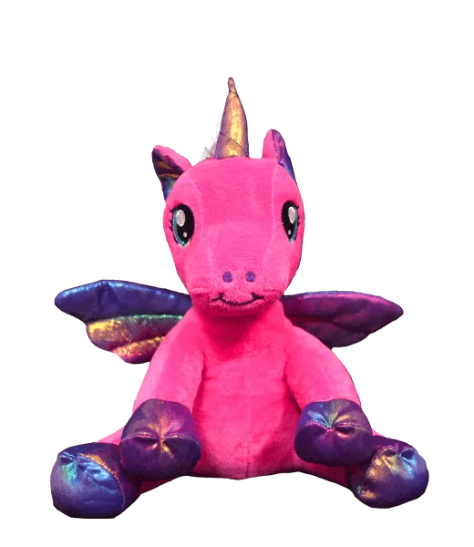 Nova The Pink Winged Unicorn Gift Set