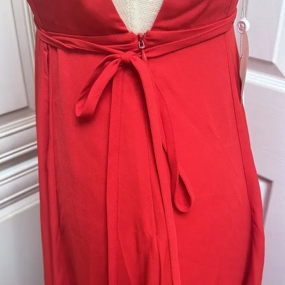 NWT Miss Holly The Label Dalia Red Gown
