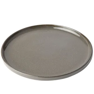 Omada Flat Stackable Dinner Plate Grey OM-0000057