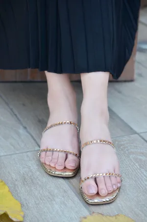 Ornamel Slides - Gold