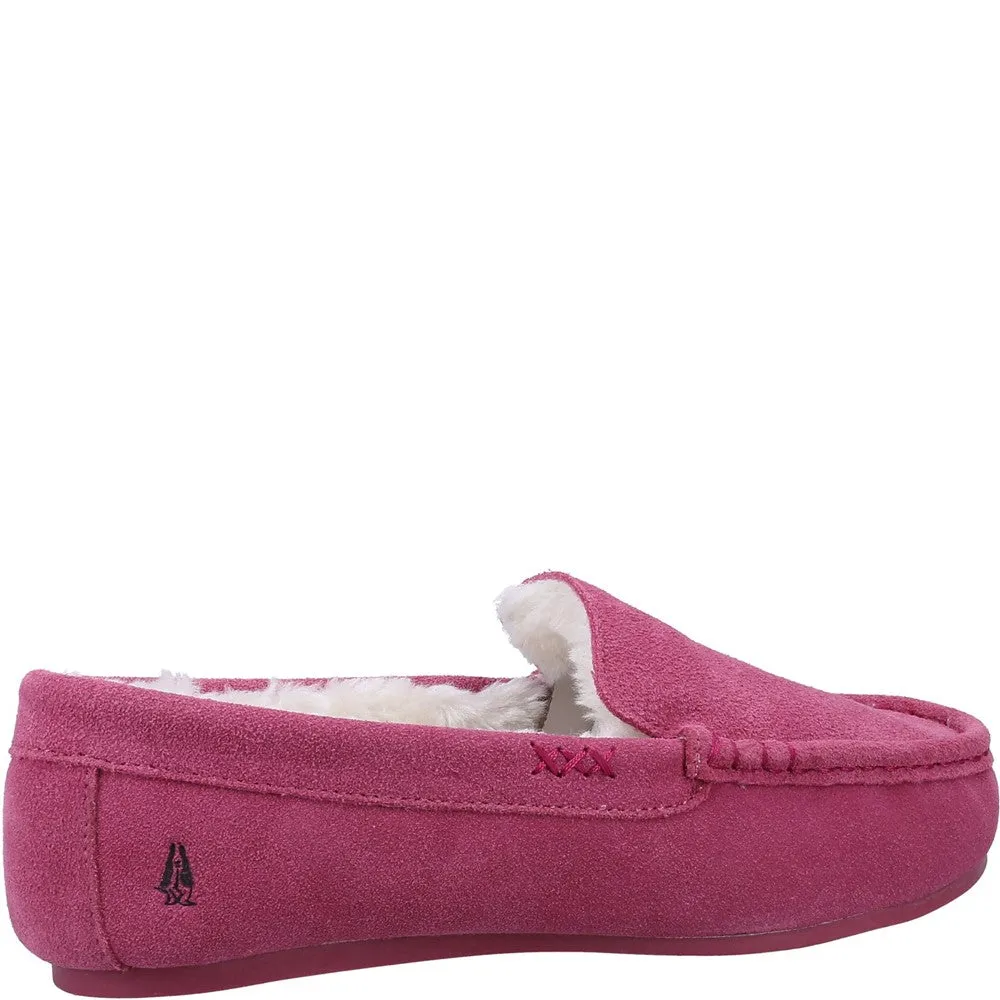 Pink Annie Mocassin Slippers