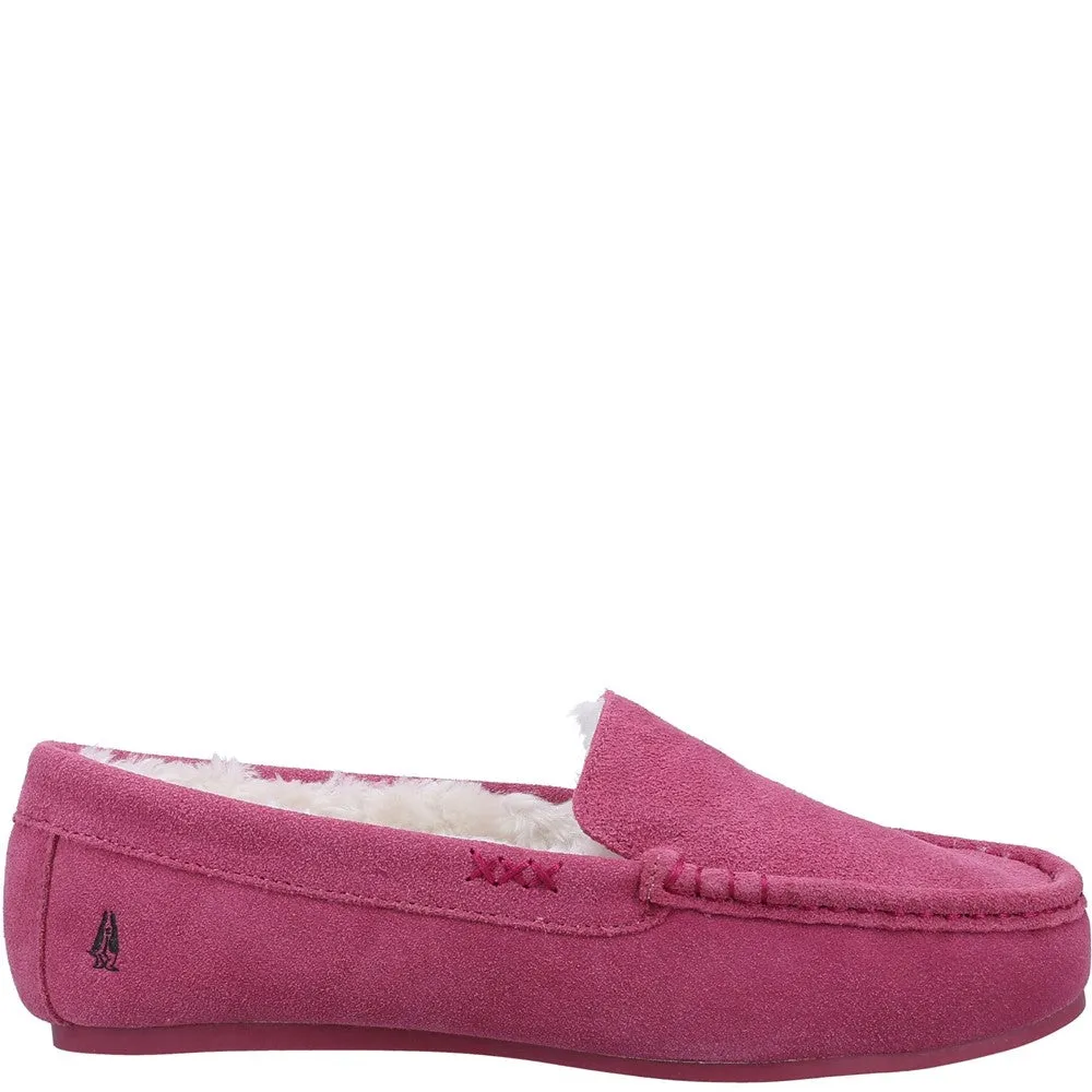 Pink Annie Mocassin Slippers