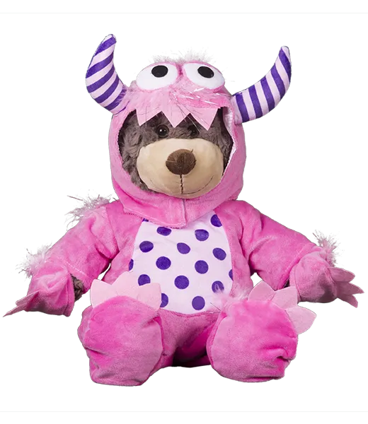Pink Monster Costume