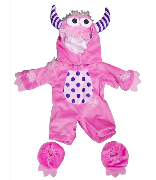 Pink Monster Costume