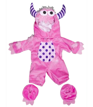 Pink Monster Costume