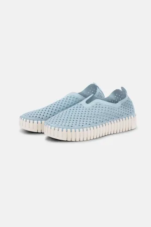 Platform Tulip Skor - Ash Blue