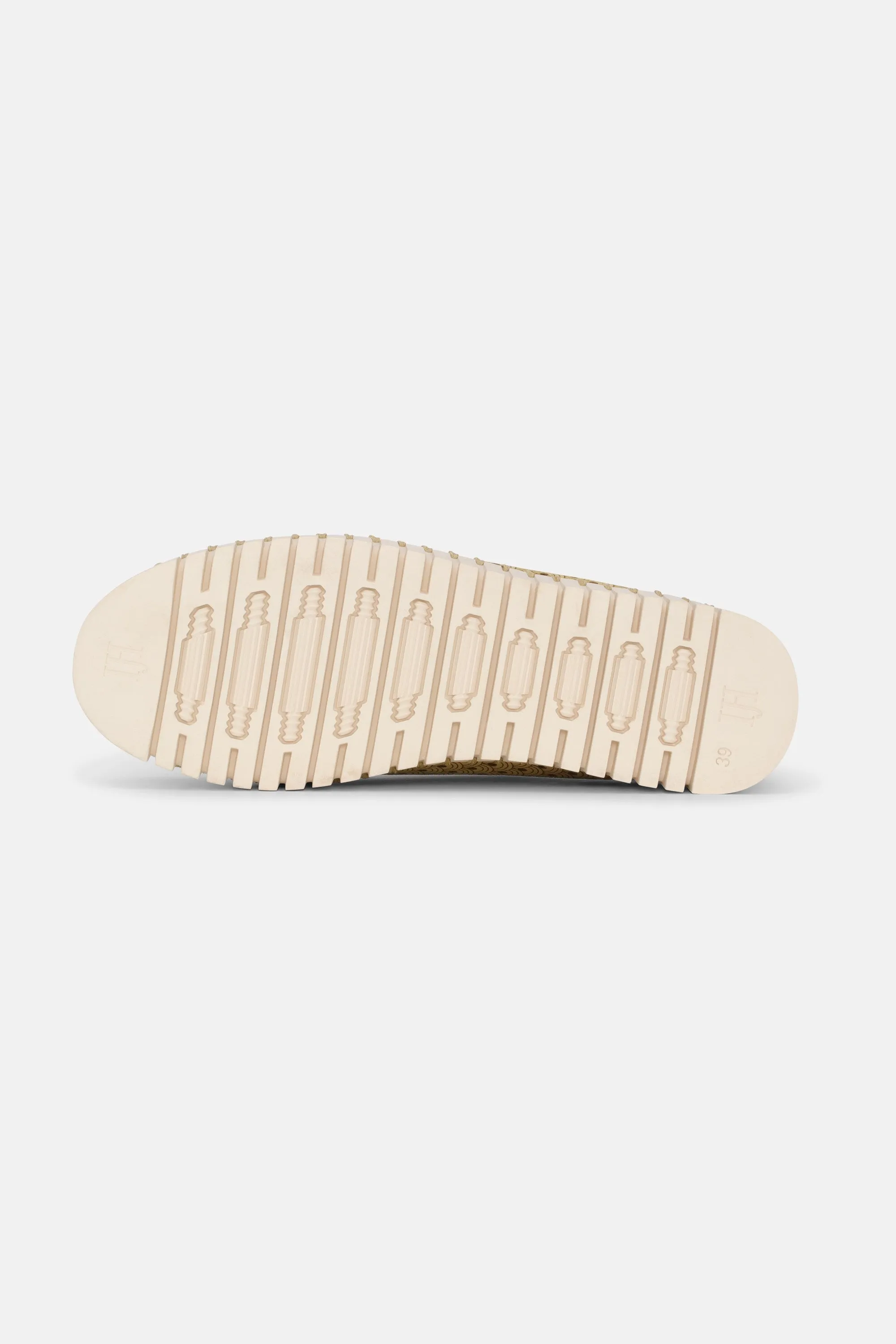 Platform Tulip Skor - Citronella