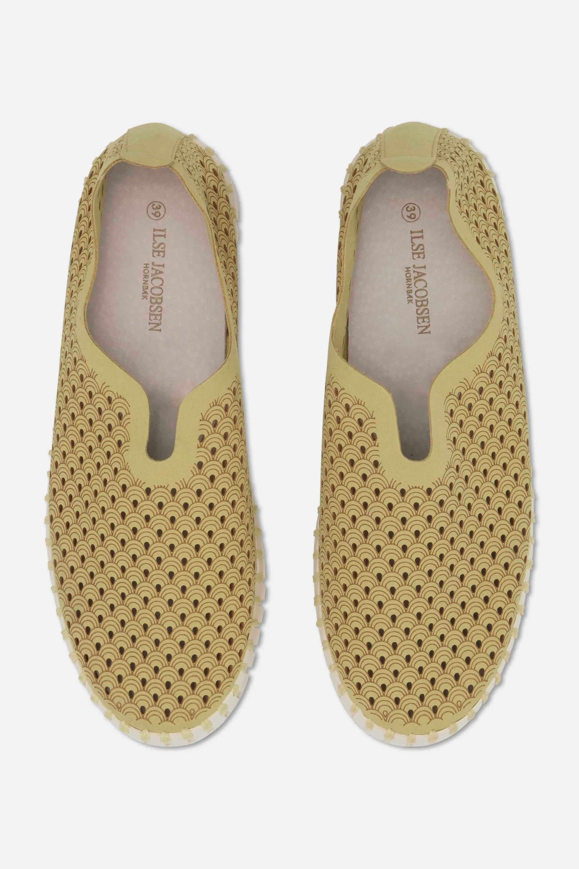 Platform Tulip Skor - Citronella