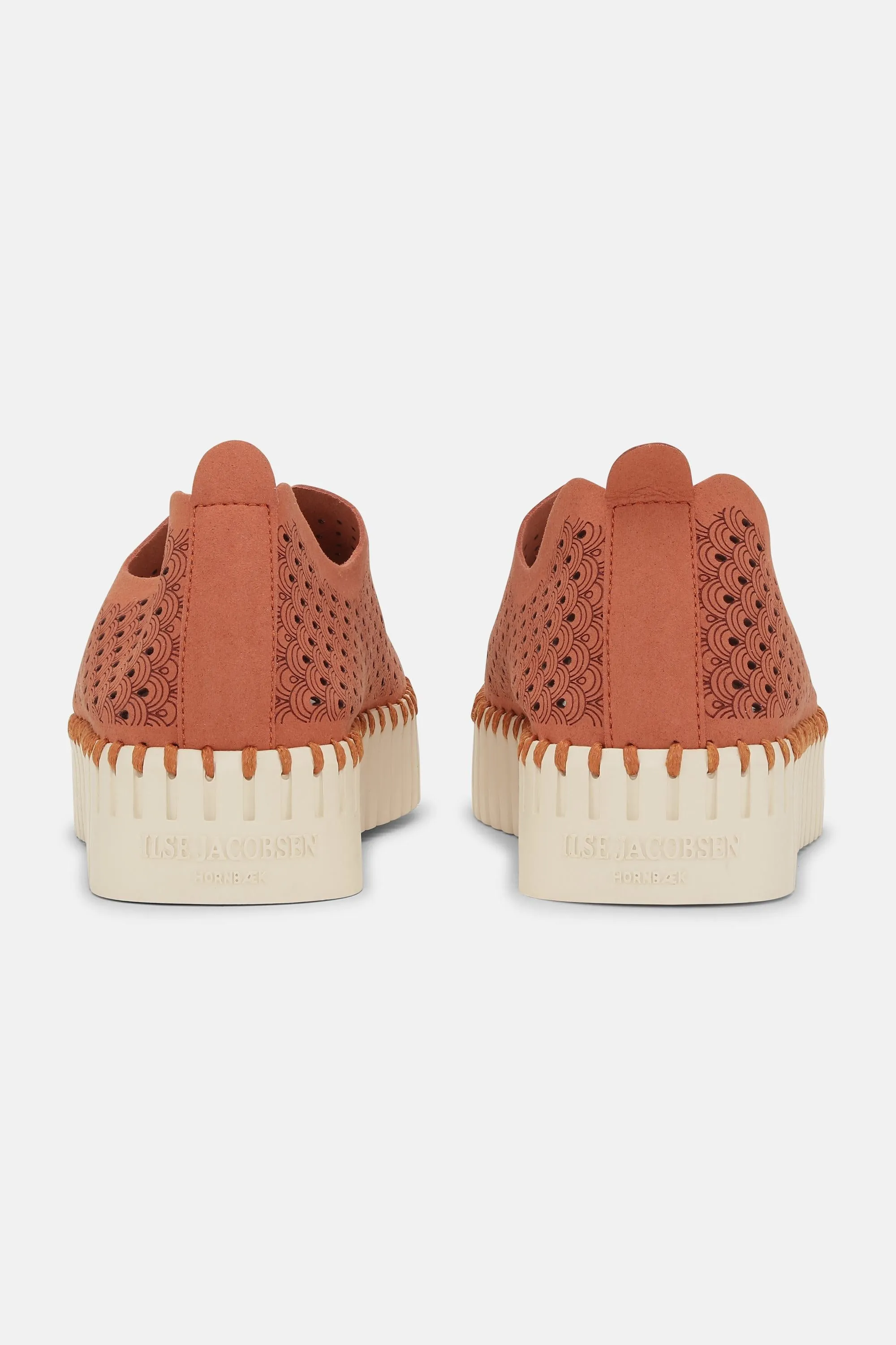 Platform Tulip Skor - Light Brick