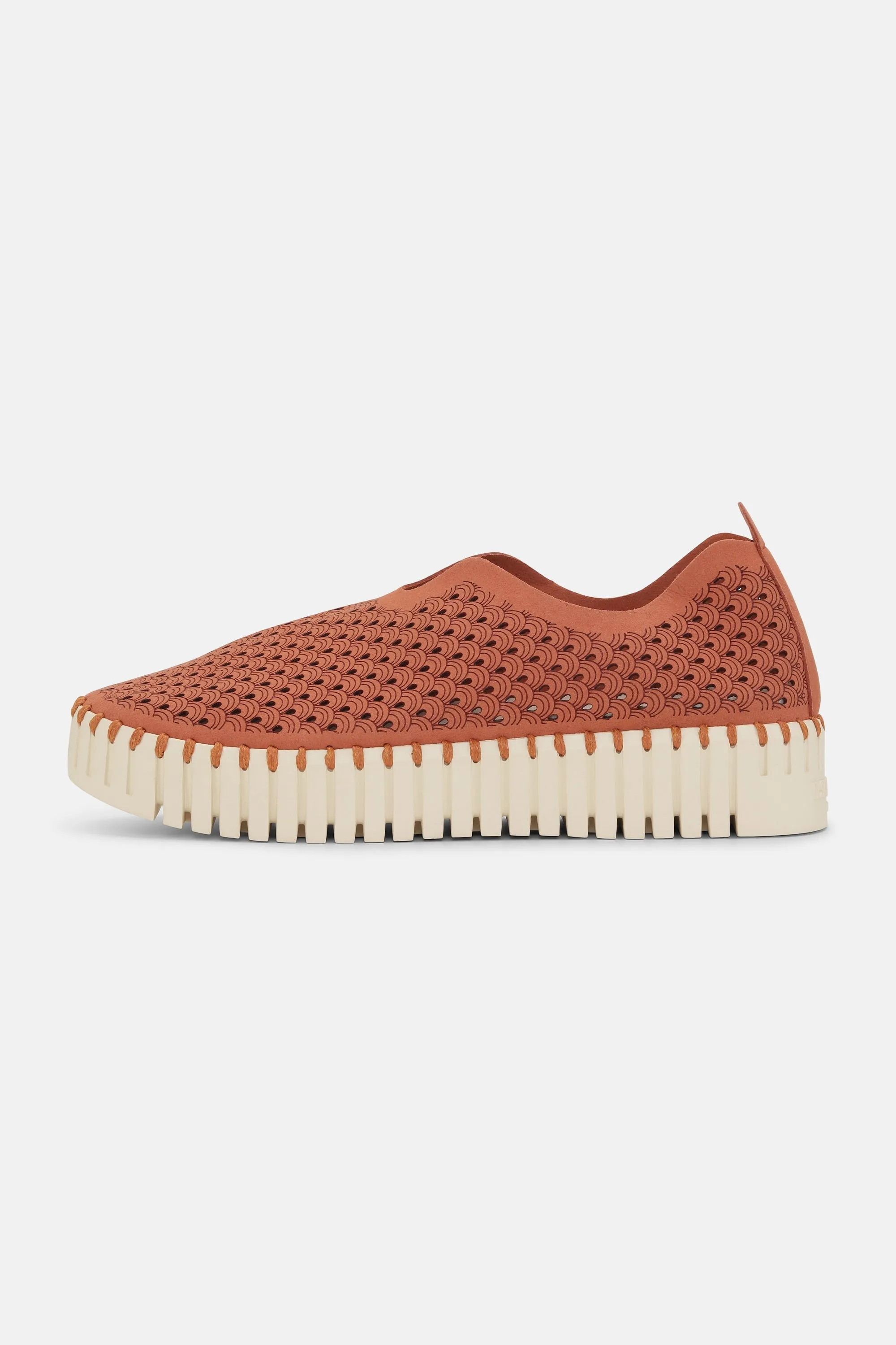 Platform Tulip Skor - Light Brick
