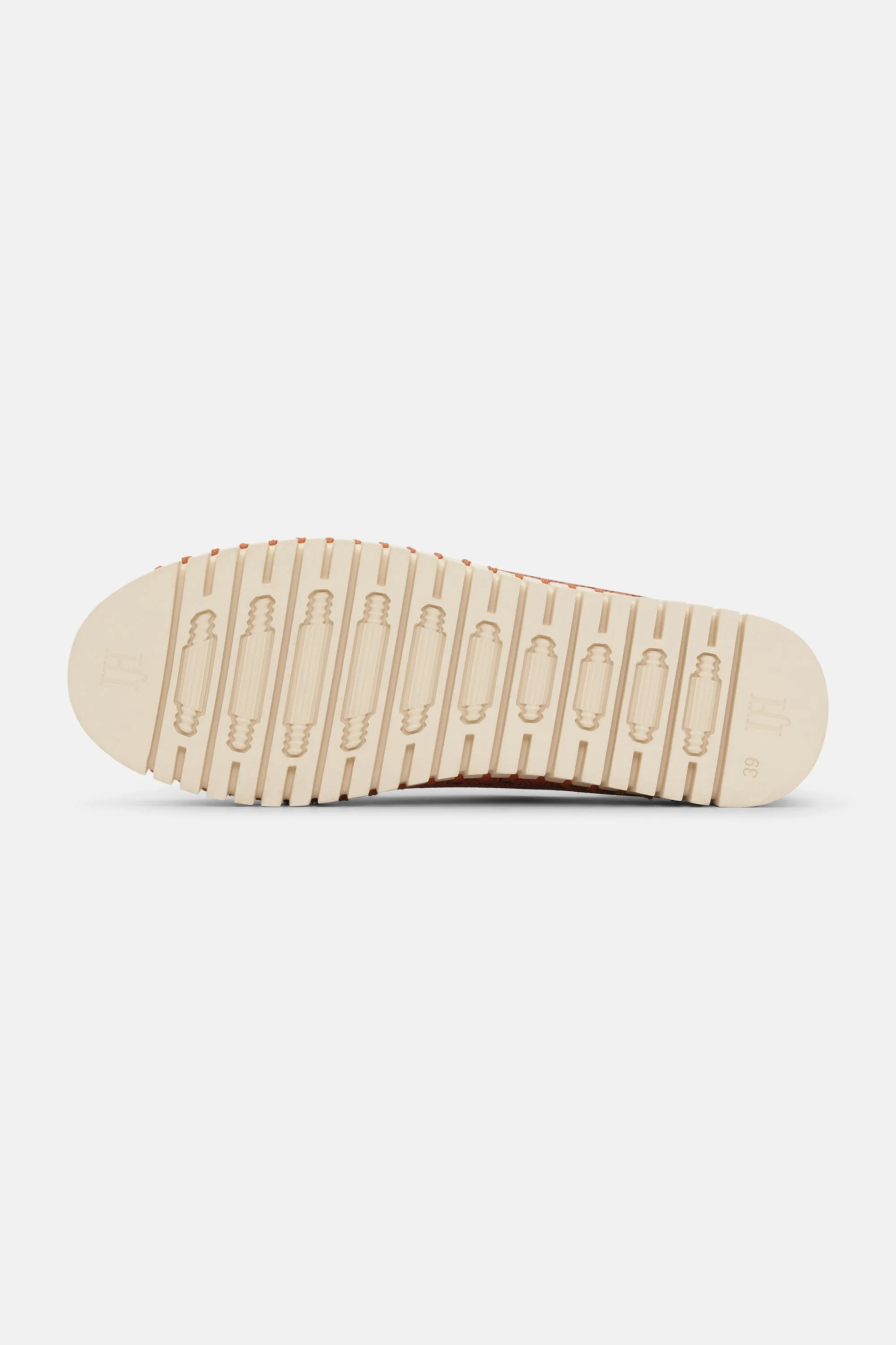 Platform Tulip Skor - Light Brick