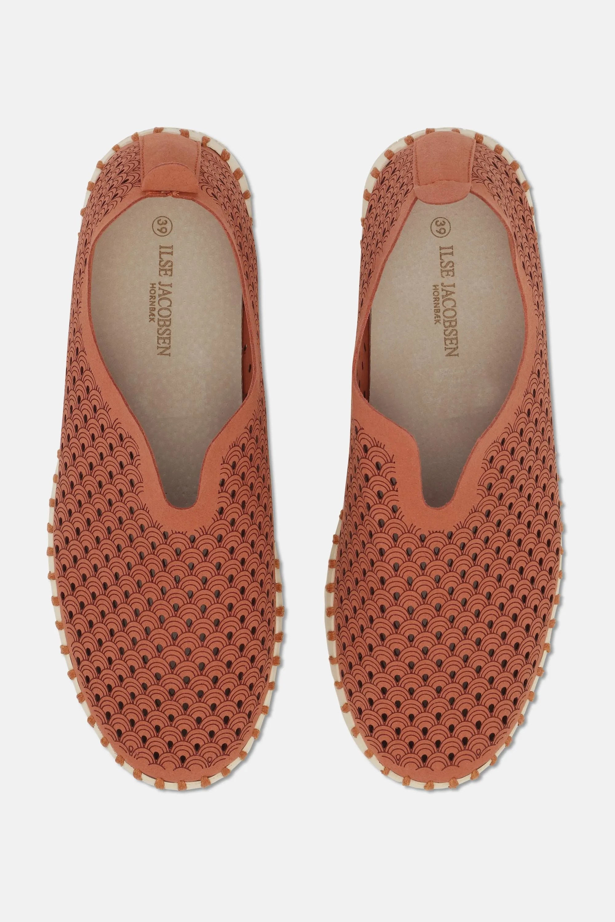 Platform Tulip Skor - Light Brick