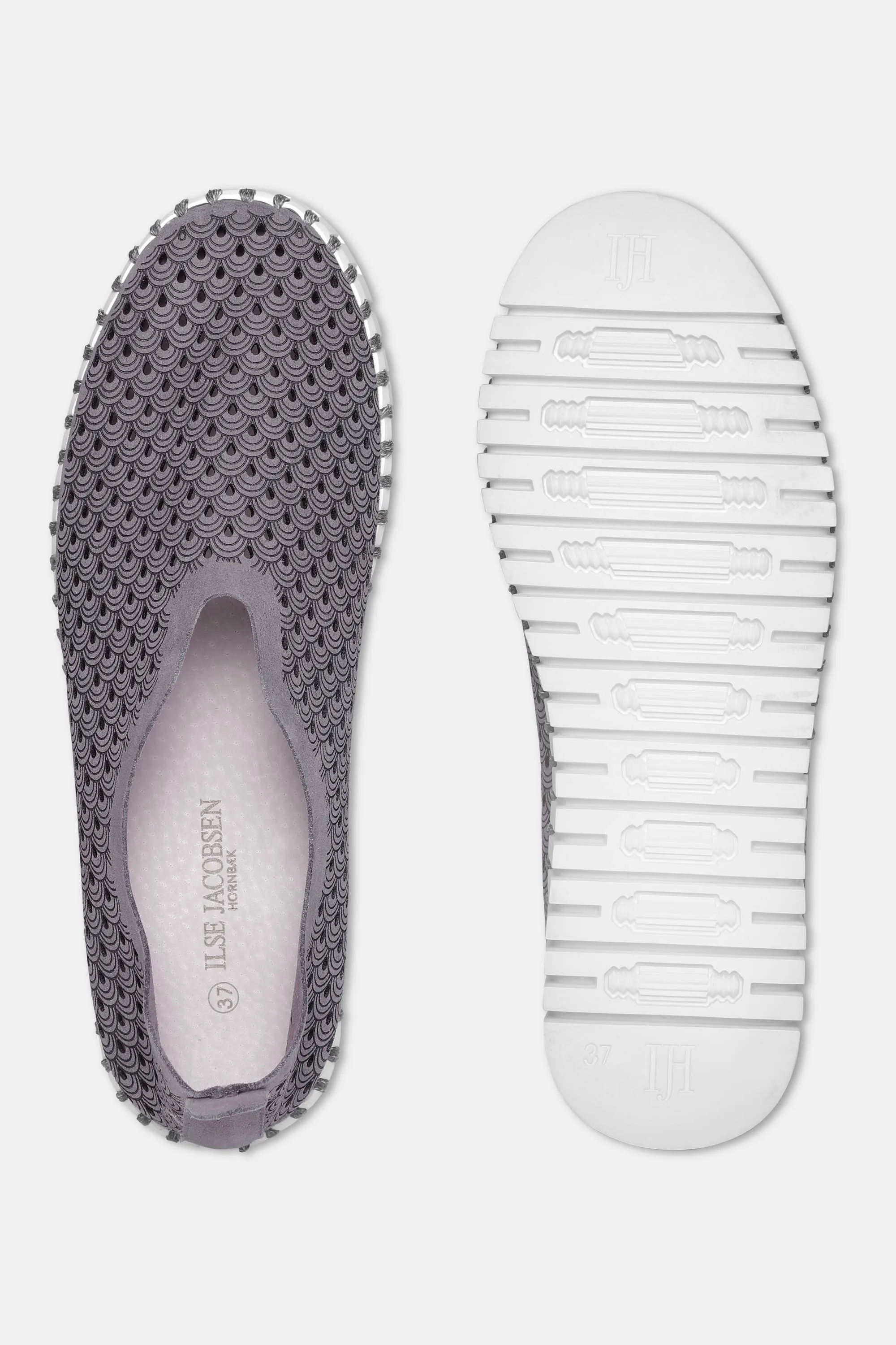 Platform Tulip Skor - Smoked Pearl