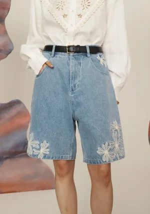 PRESALE Charlene Denim Short