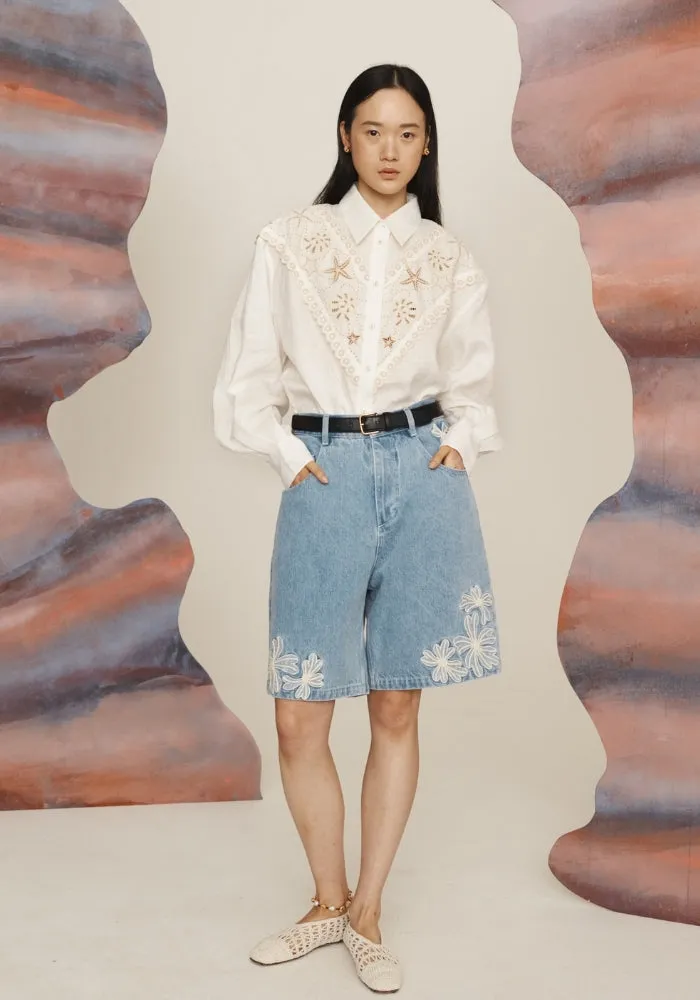 PRESALE Charlene Denim Short
