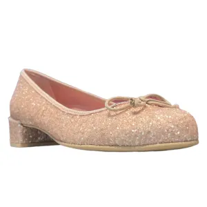 Pretty Ballerinas Womens Miriam Pink Sparkle Heels