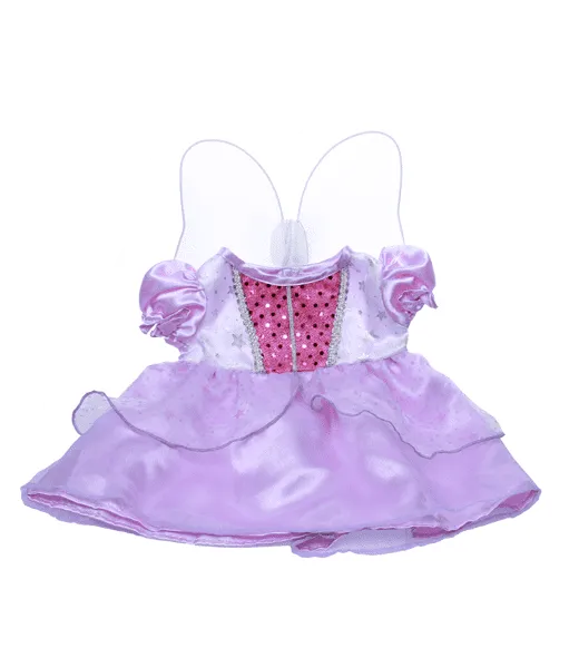 Purple Cinderella Dress W/ Wings