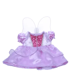 Purple Cinderella Dress W/ Wings