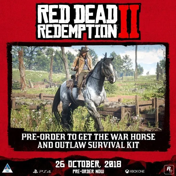Red Dead Redemption 2 (PS4)
