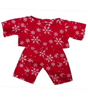 Red Snowflake Pj's