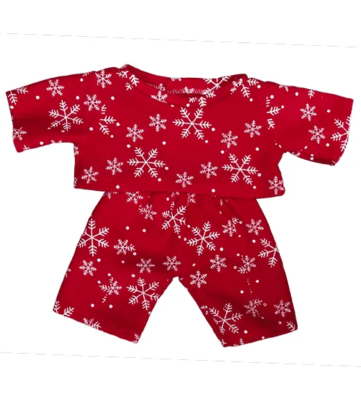 Red Snowflake Pj's