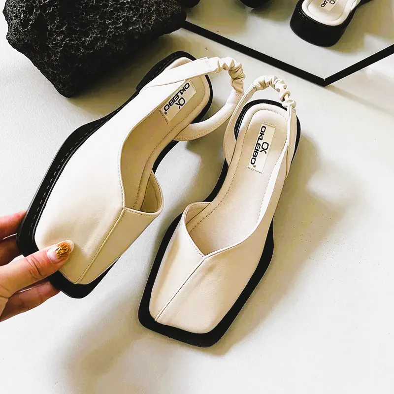 Remi - Elegant Slip-on Flats