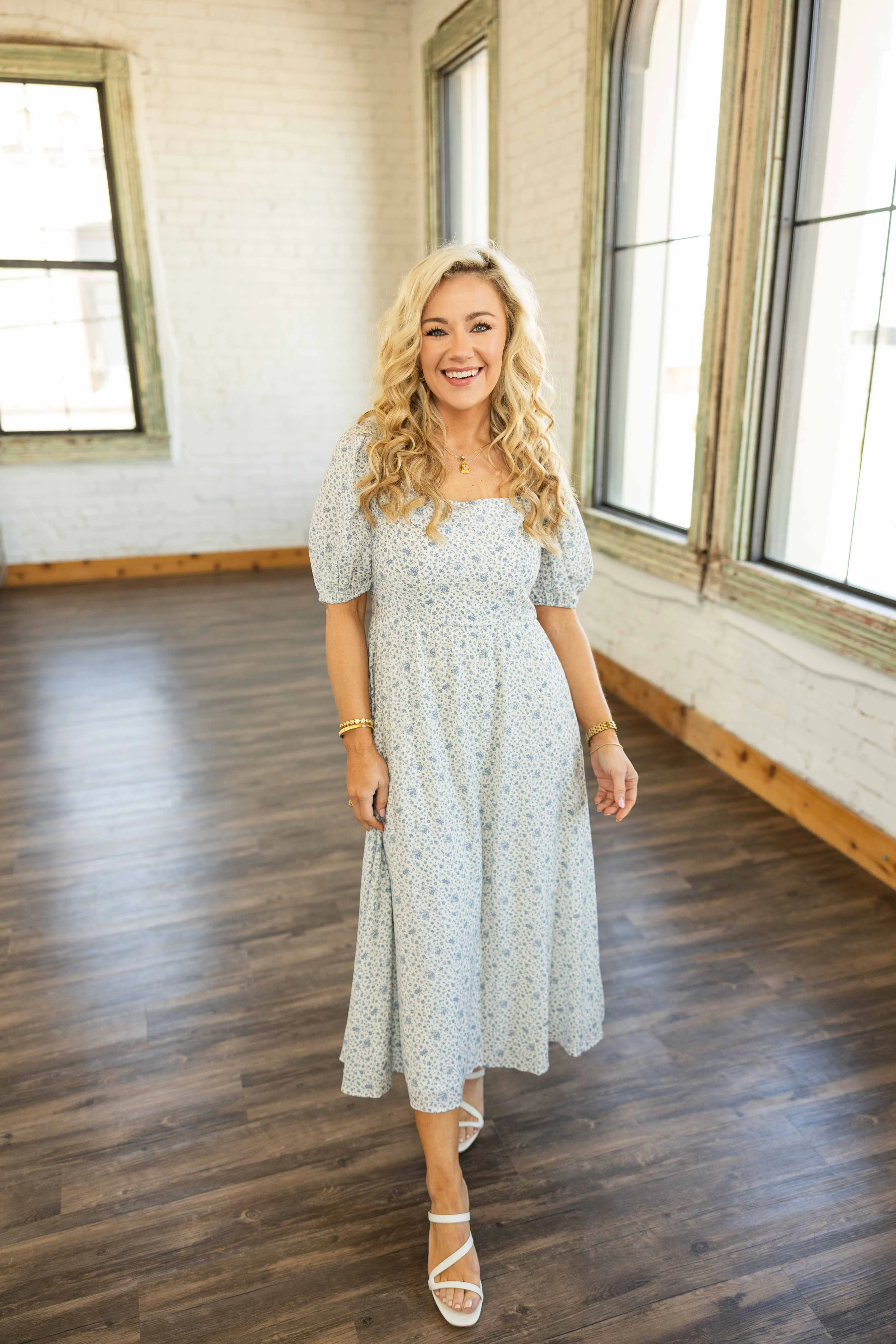 REMI MIDI DRESS