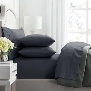 Renee Taylor Premium 1000 Thread count Egyptian Cotton sheet Set - Charcoal