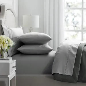 Renee Taylor Premium 1000 Thread count Egyptian Cotton sheet sets - Graphite