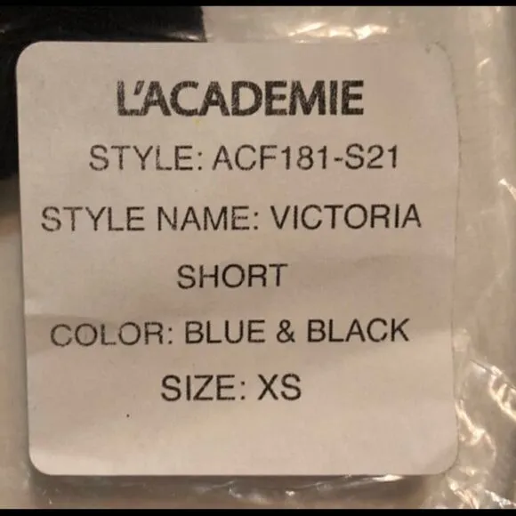 REVOLVE L'Academie Victoria Short XS