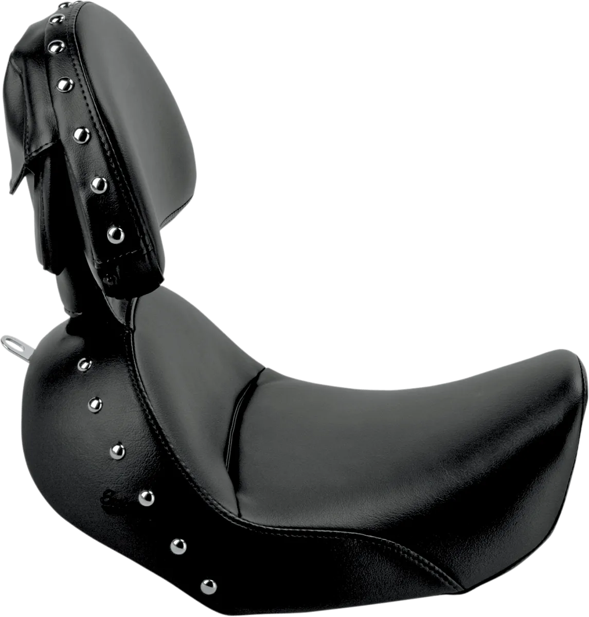Saddlemen 806-04-0041 Renegade Heels Down Seat with Driver Backrest without Studs