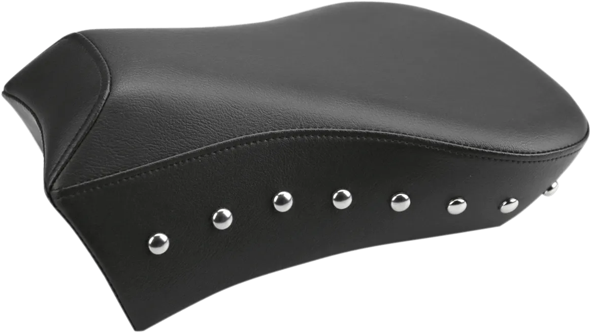 Saddlemen 806-04-0041 Renegade Heels Down Seat with Driver Backrest without Studs
