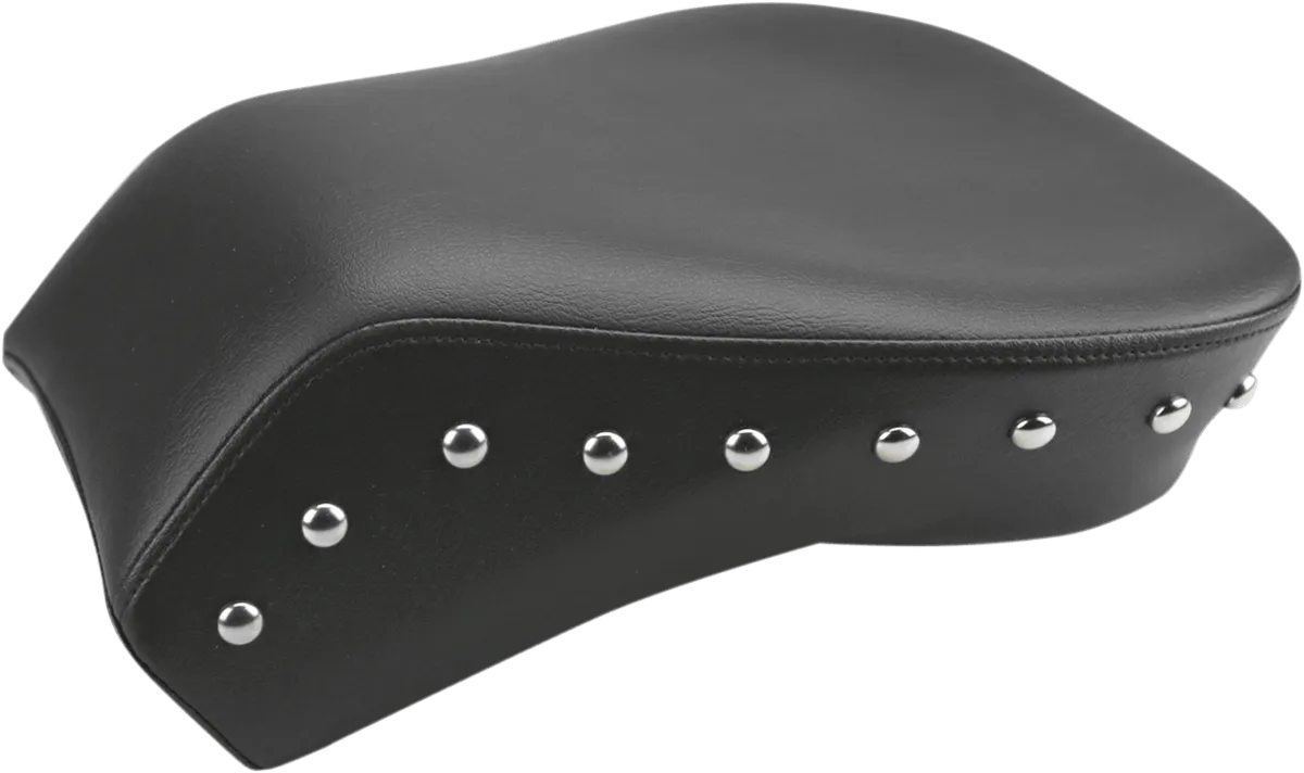 Saddlemen 806-12-0041 Renegade Heels Down Seat with Driver Backrest and without Studs