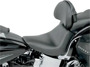 Saddlemen 806-12-0041 Renegade Heels Down Seat with Driver Backrest and without Studs