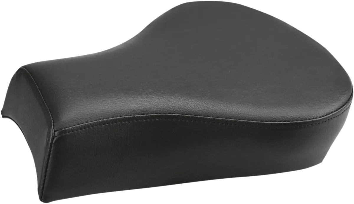 Saddlemen 806-12-0041 Renegade Heels Down Seat with Driver Backrest and without Studs