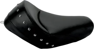 Saddlemen 807-03-0011 Renegade Heels Down Solo Seat with Studs