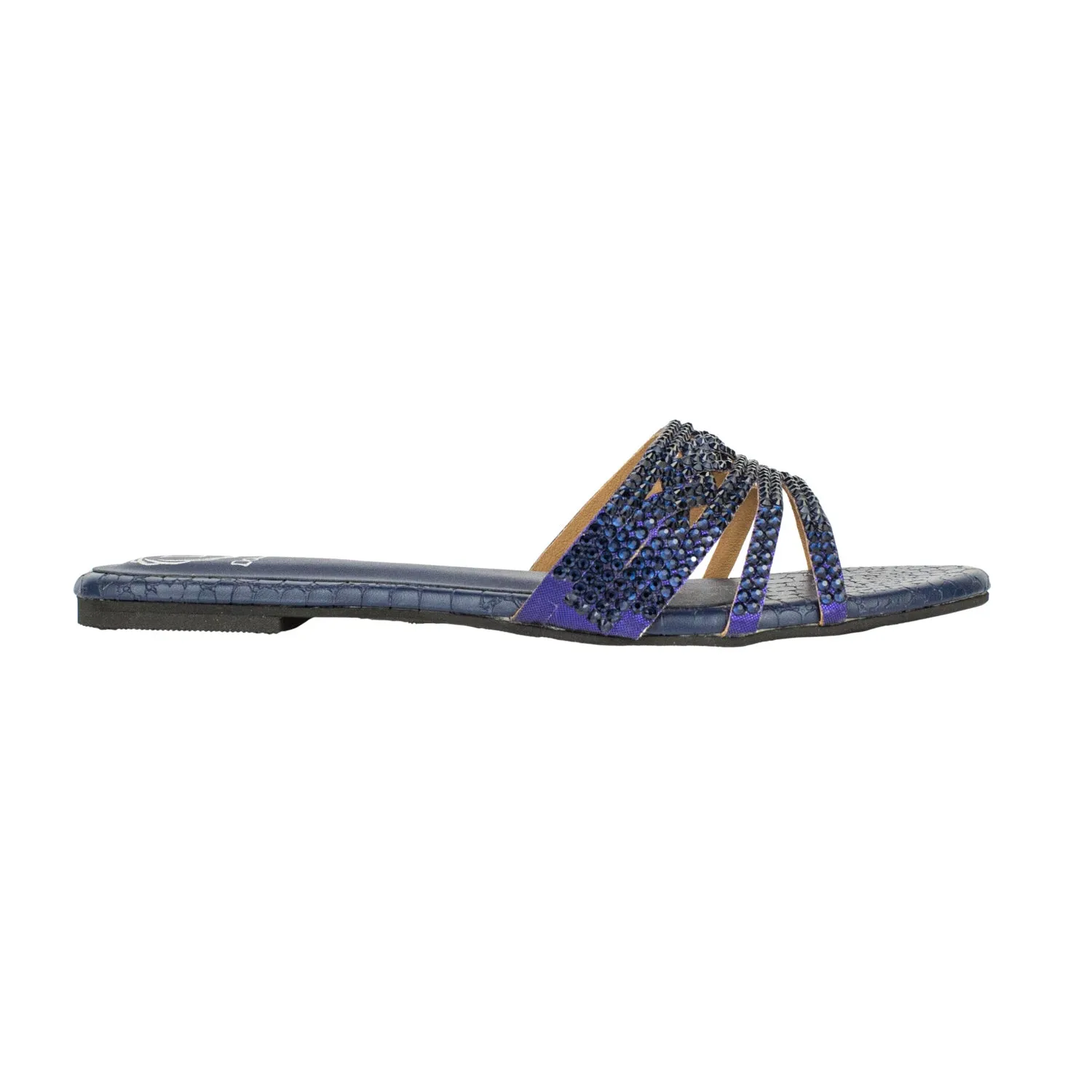 Safa Flats S231F - Navy Blue