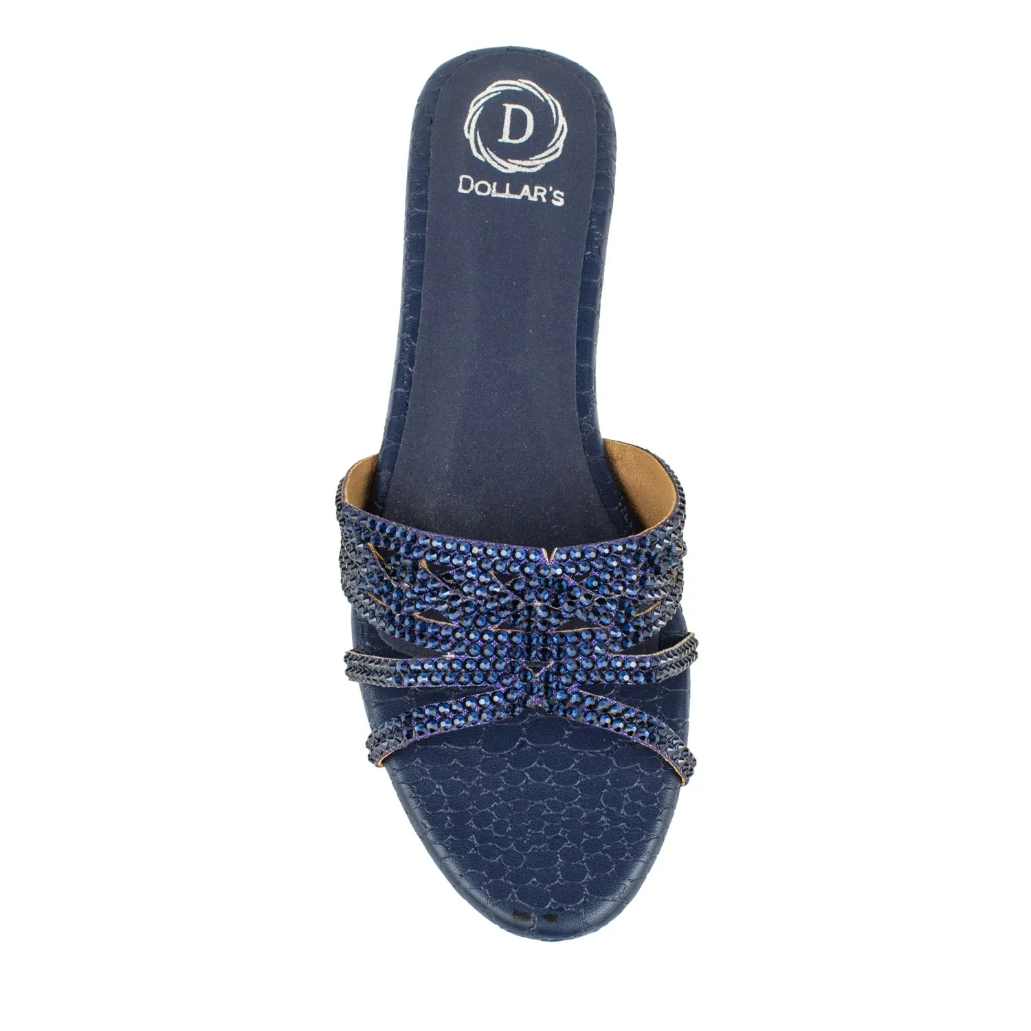 Safa Flats S231F - Navy Blue