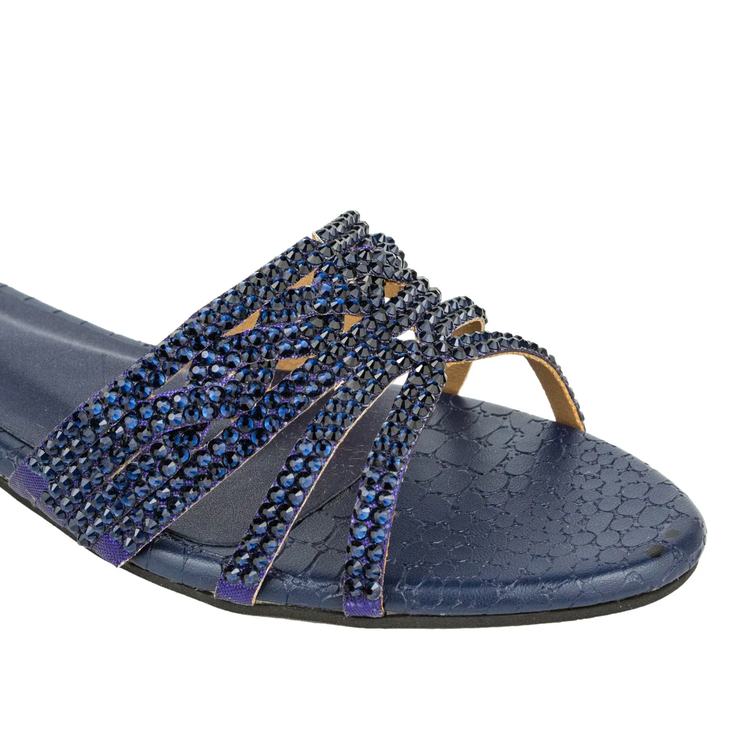 Safa Flats S231F - Navy Blue