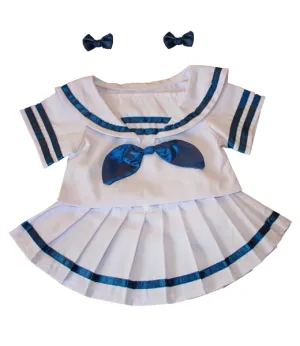 Sailor Girl W/ Bows Outfit