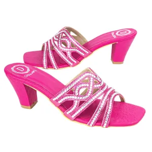 Samira Heels S181H - Pink