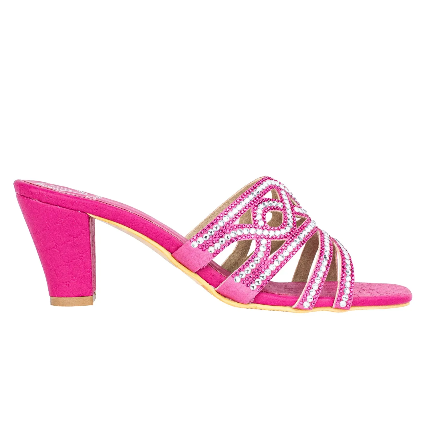 Samira Heels S181H - Pink
