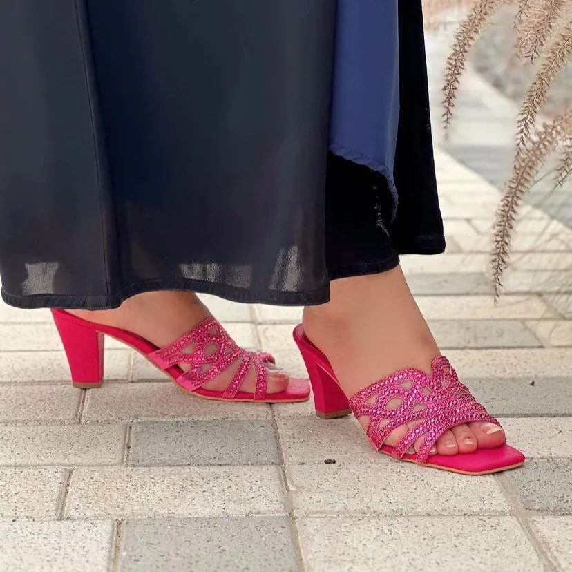 Samira Heels S181H - Pink