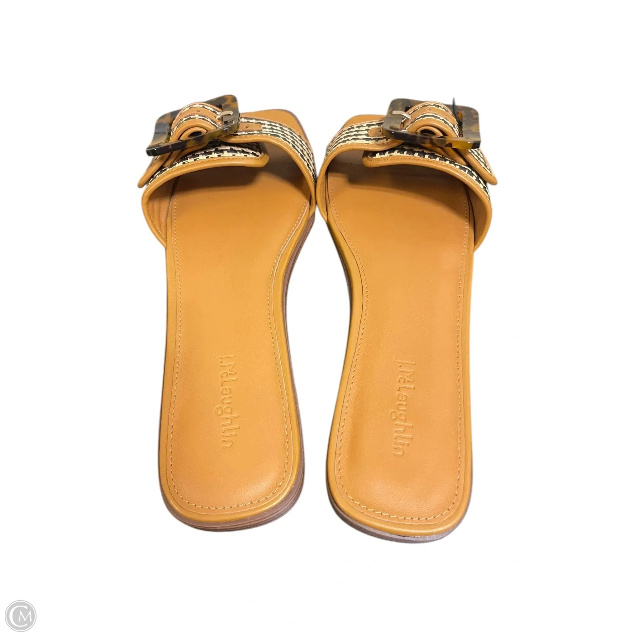 Sandals Flats By J Mclaughlin In Tan, Size: 11