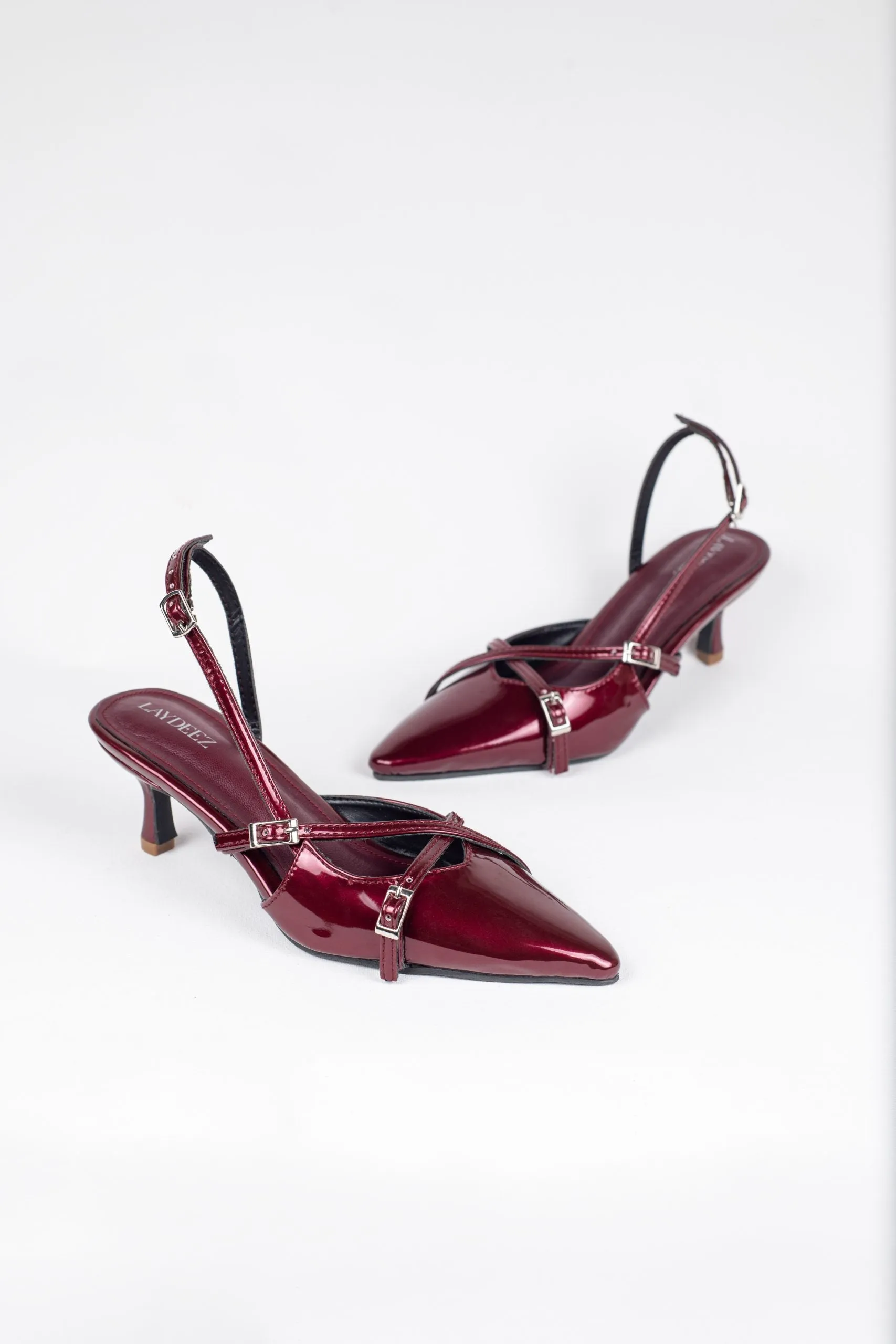 Scarlet Pointy Heels