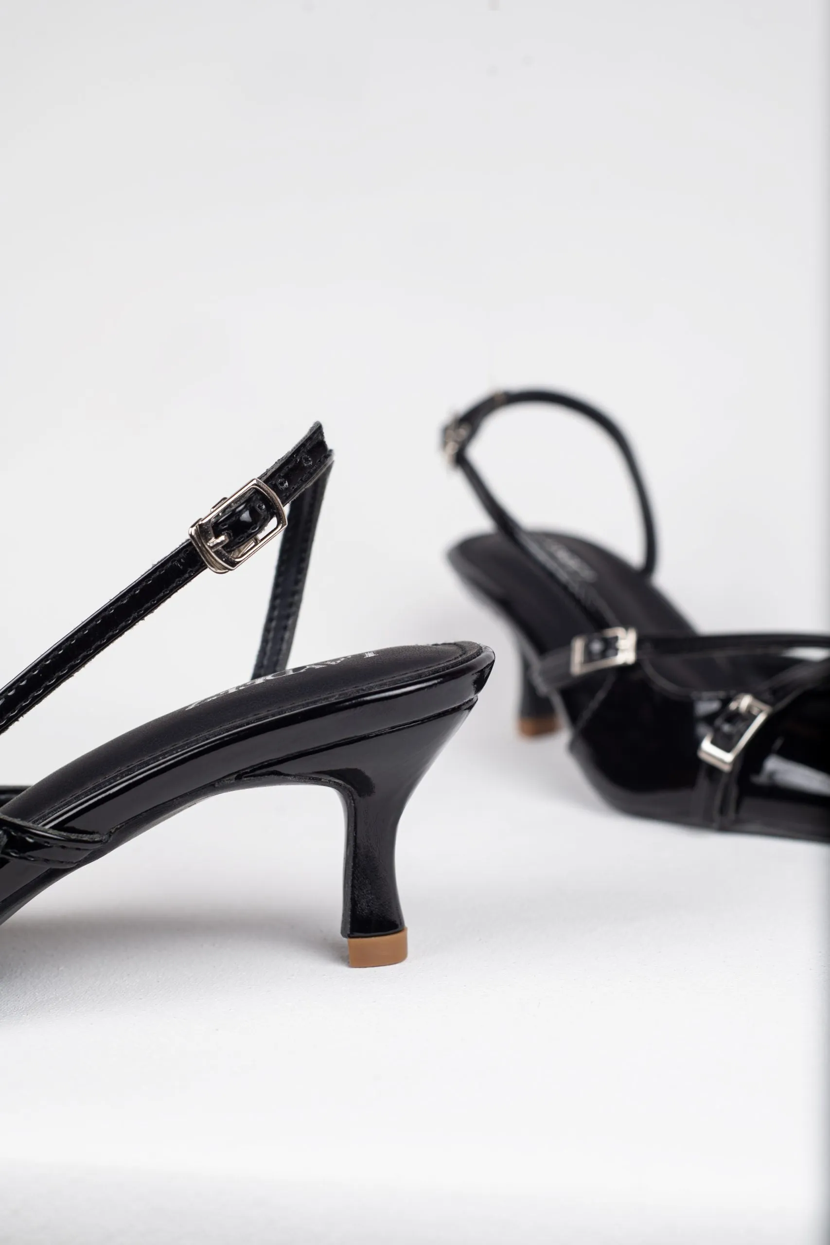 Scarlet Pointy Heels