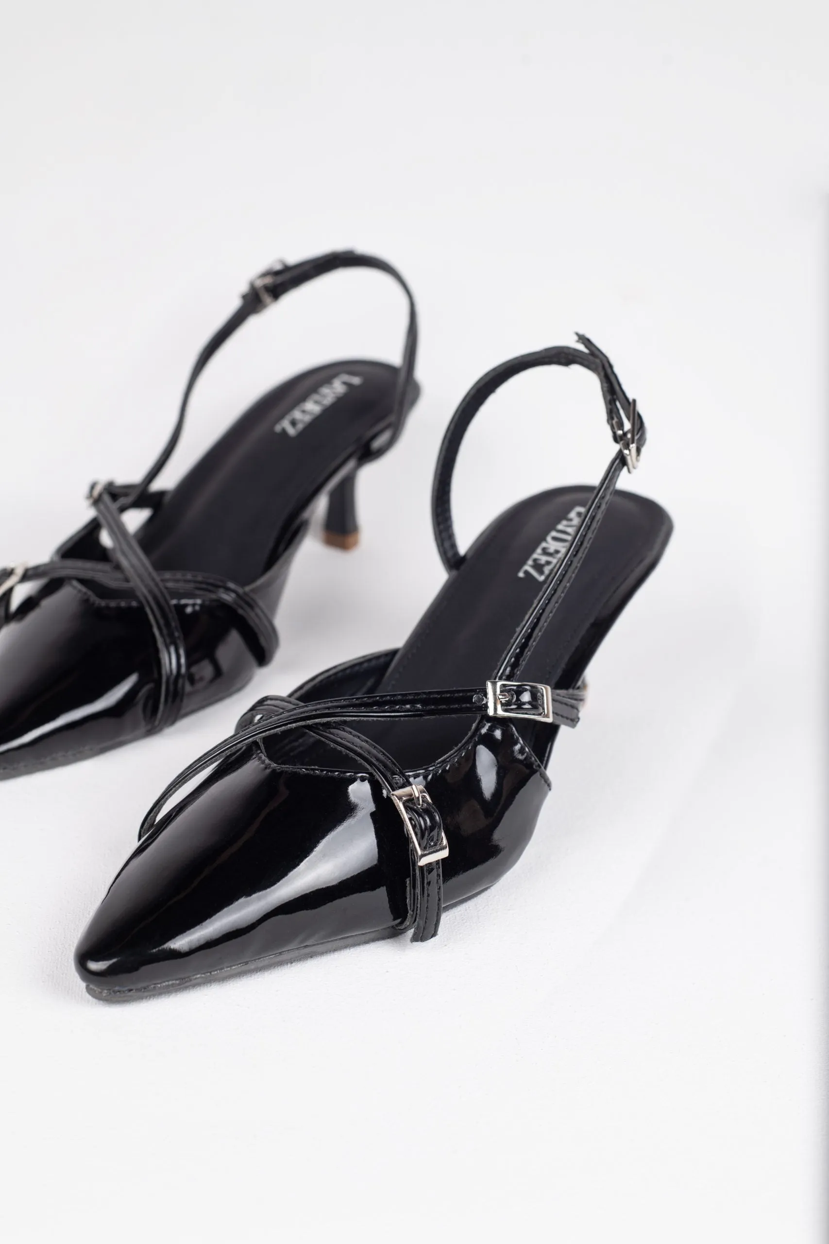 Scarlet Pointy Heels